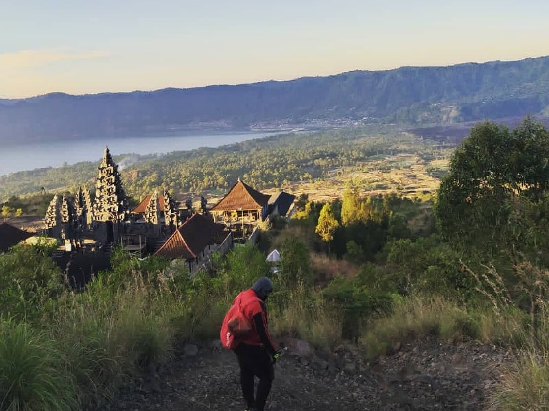 Gunung Batur Tempat Suci