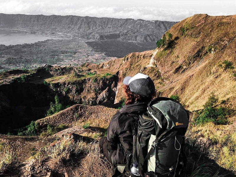 Mendaki Gunung Batur Cocok Untuk Pemula