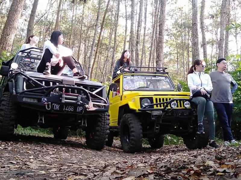 batur jeep adventure