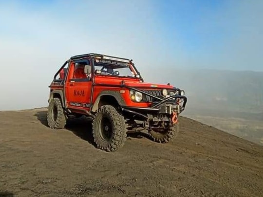 black lava jeep gunung batur