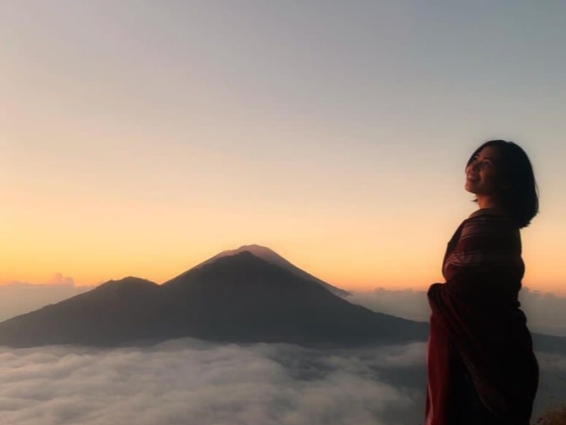 info pendakian gunung batur