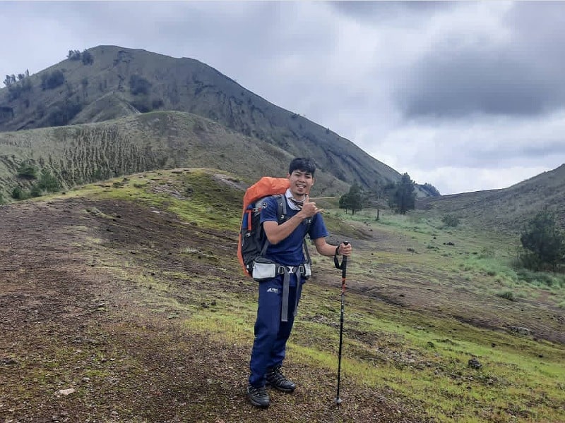 jalur trekking via culali