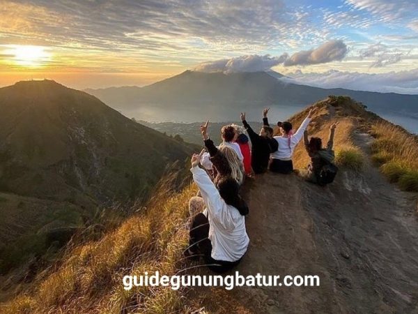 Pendakian Kepuncak Gunung Batur Via Culali