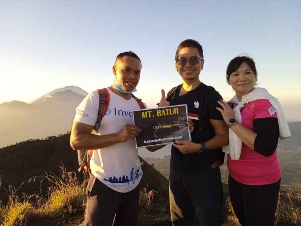 Pilihan Paket Trekking Gunung Batur dengan Guide dan Tiket