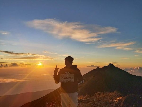 Biaya Pendakian Gunung Agung Khusus Domestik