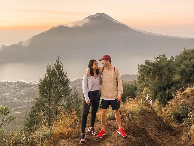 Lama Pendakian Gunung Batur