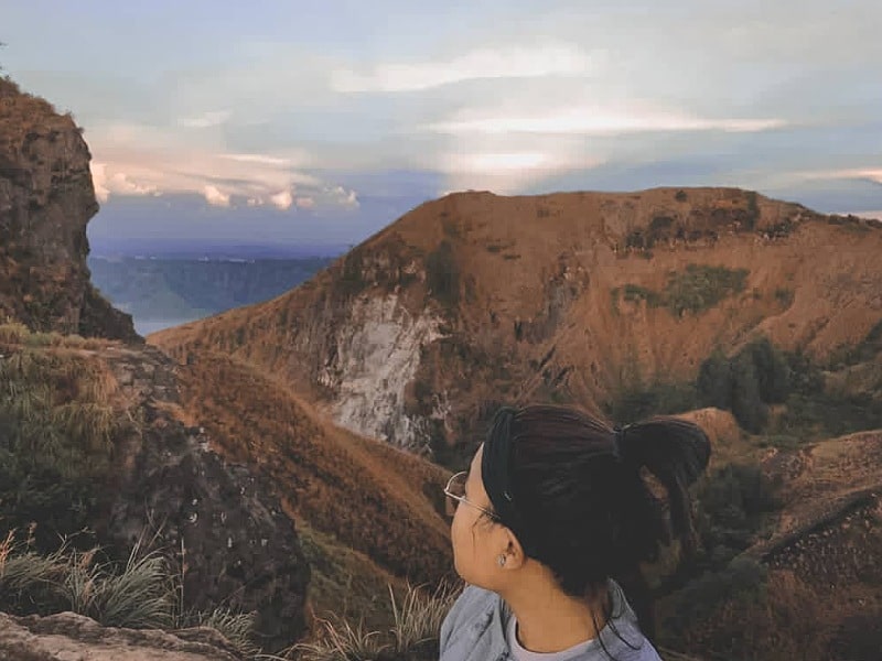 sejarah gunung batur