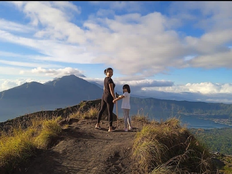 Basecamp gunung batur