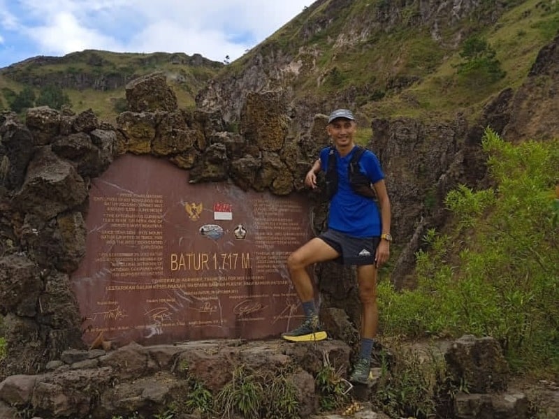 Basecamp pendakian gunung batur
