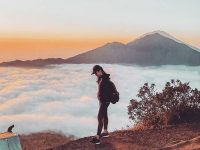 Solo Trekking Gunung Batur Bali