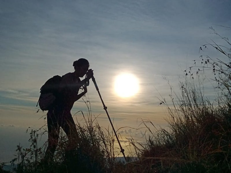 Sunrise Trekking Bukit Trunyan