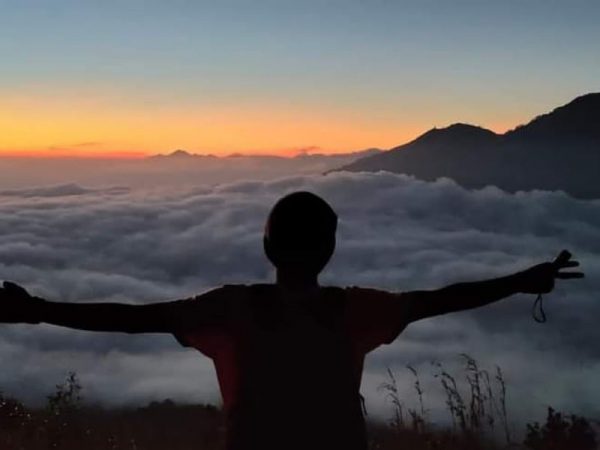 Trekking Ke Gunung Batur Dari Ubud